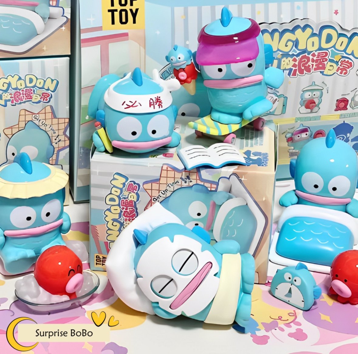 Hangyodon Daily Routine Blind Box