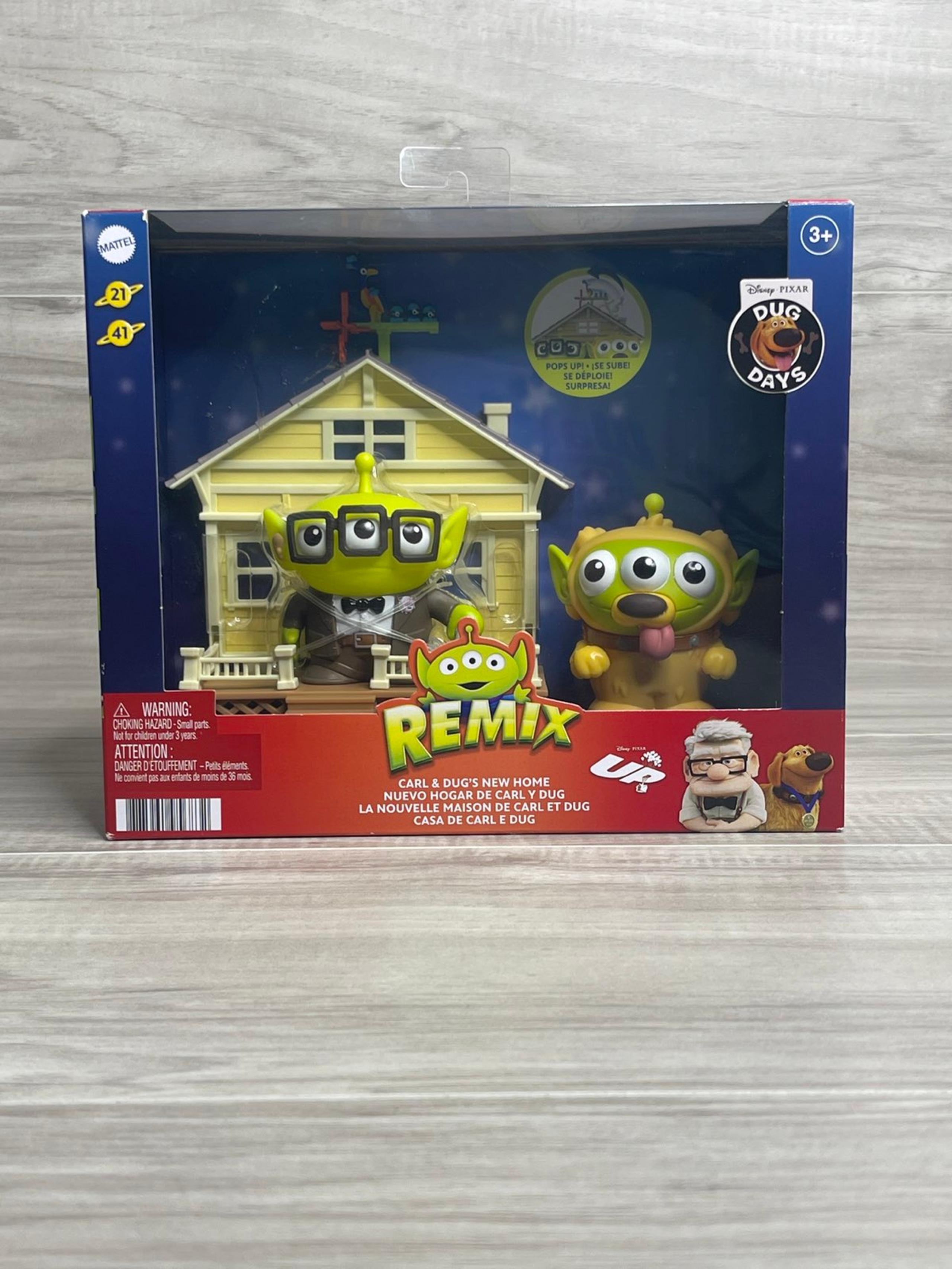 Pixar Alien Remix Carl and Dug's New Home