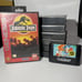 Lot of Sega Genesis Empty Game Cases OEM Genuine Jurassic Park Hedgehog 2 *Read*