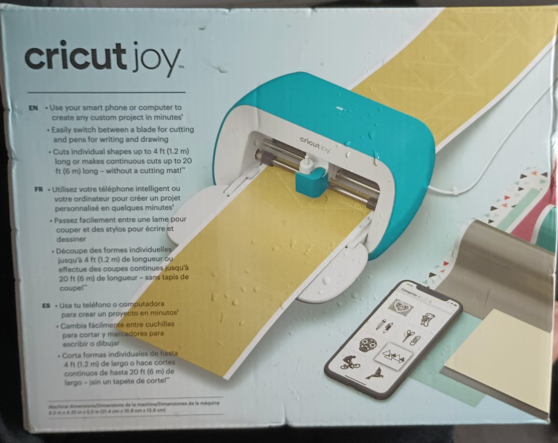 Cricit JOY compact smart cutting machine