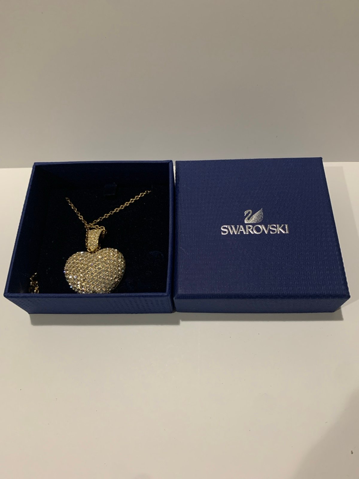 Swarovski crystal necklace