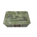 Vintage Green 3 Drawer Blastic box Asian Design