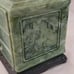 Vintage Green 3 Drawer Blastic box Asian Design
