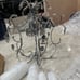 Silver Chandelier