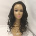Blk Cosmo Human Blend Lace Front Wig