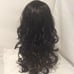 Blk Cosmo Human Blend Lace Front Wig
