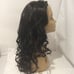 Blk Cosmo Human Blend Lace Front Wig