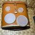 Vintage mid century pacifica coated optics 7x50 372fy at 1000 yards binocular