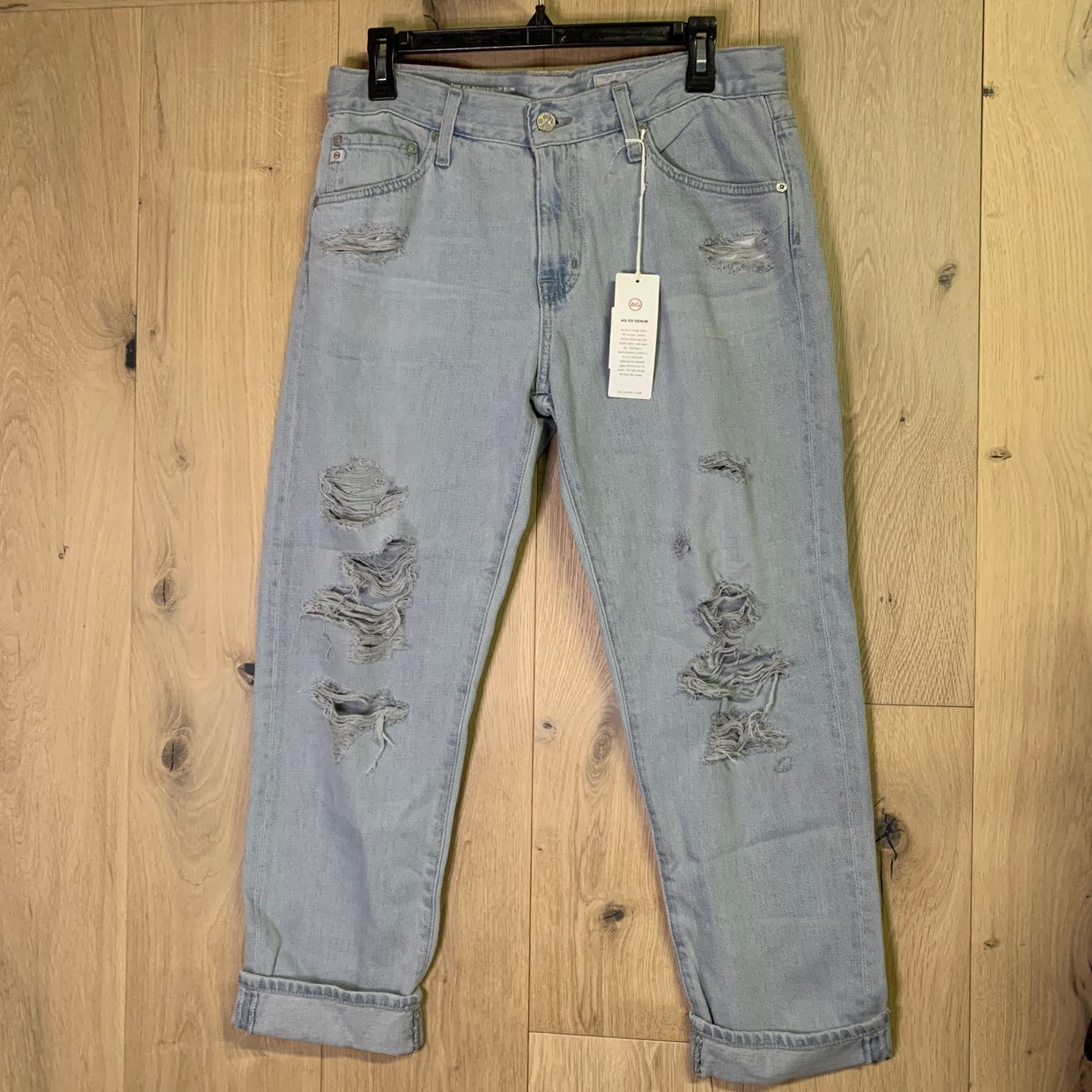 Ag-Ed Denim The ex-Boyfriend slim jean