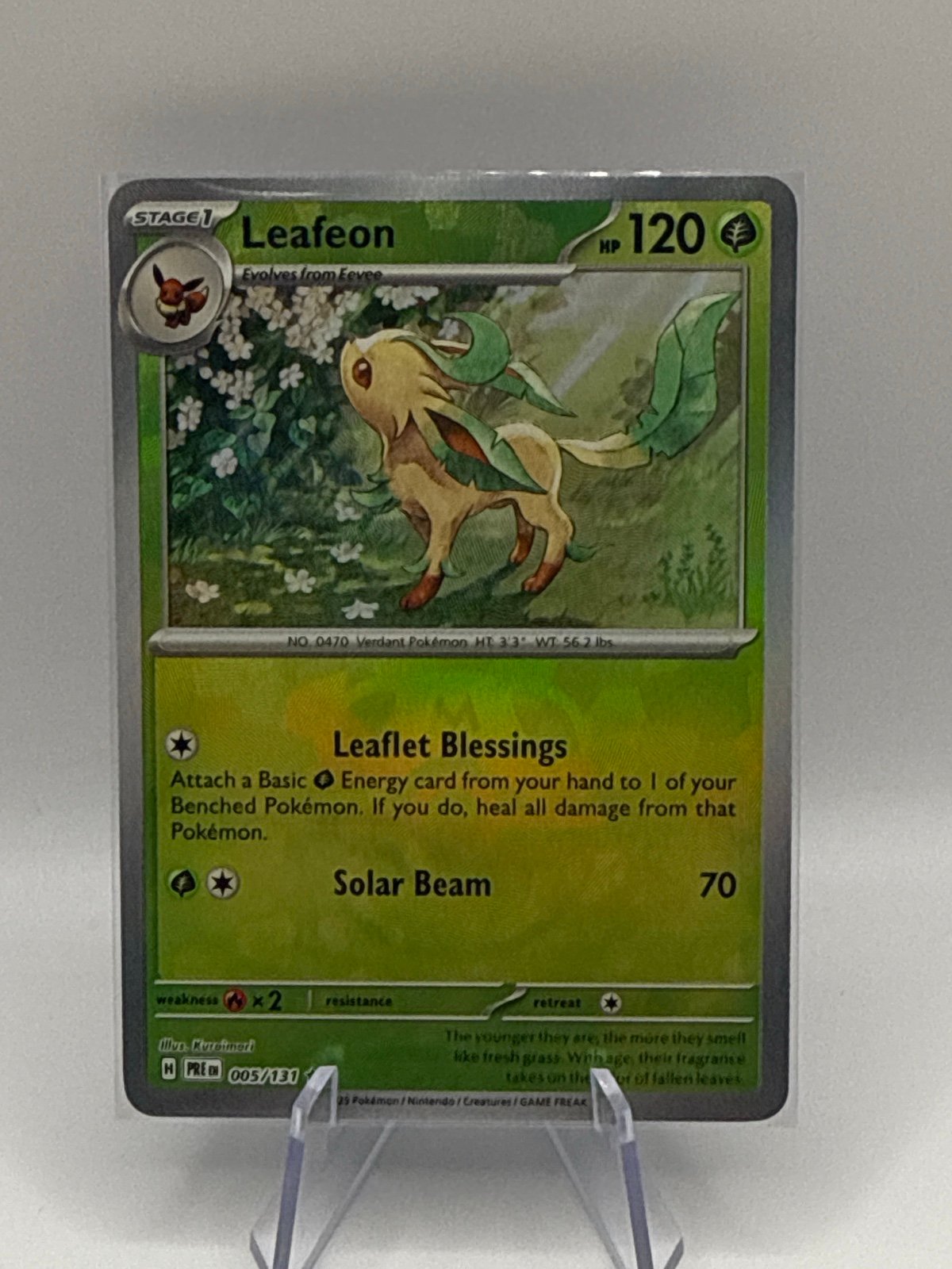 Leafeon masterball