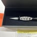 Glass pen and pen rest (White) by Pilot.