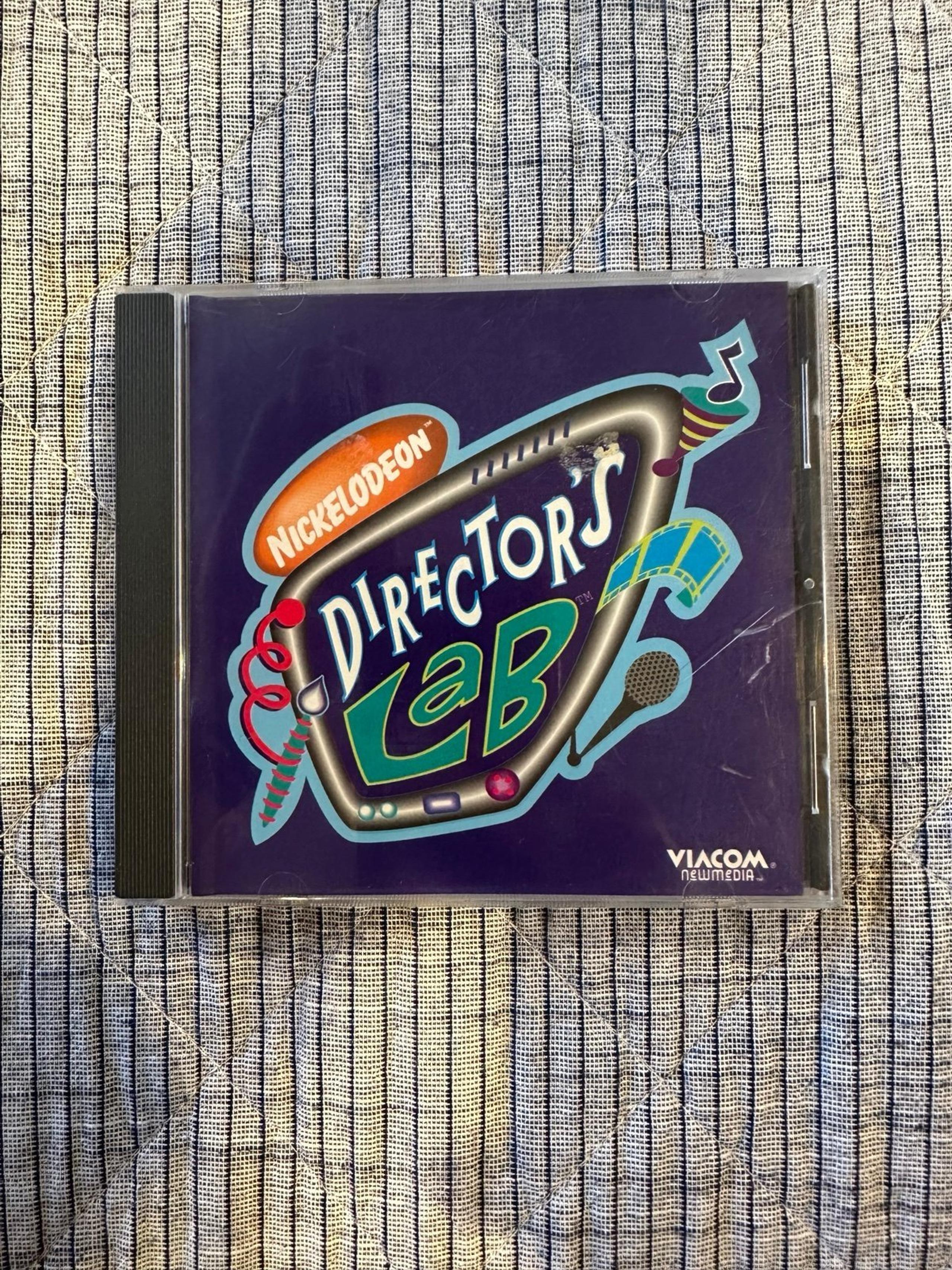 Nickelodeon Director's Lab - (PC, MS-DOS, 1994) CD Rom