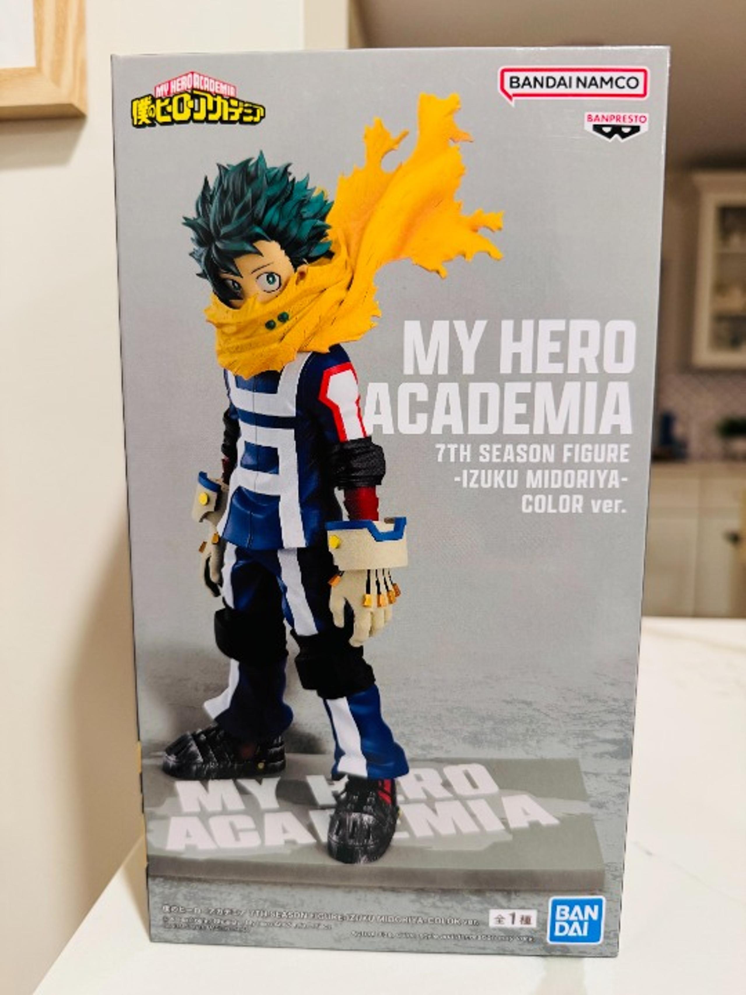 My Hero Academia - Izuku Midoriya Prize Figure (7th Season Color Ver.)