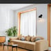 Globe Matte Black Articulating Wall Sconce