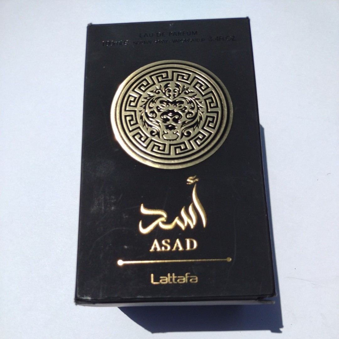 Lattafa Asad Zanzibar Eau de Parfum for Men 3.4 oz/100ml new box