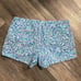 Lilly Pulitzer Adie Shorts Chasing Tail Print
