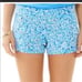 Lilly Pulitzer Adie Shorts Chasing Tail Print