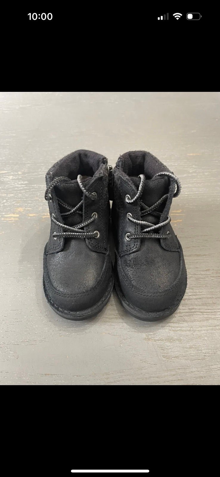 Toddler boy hot sale uggs size 10