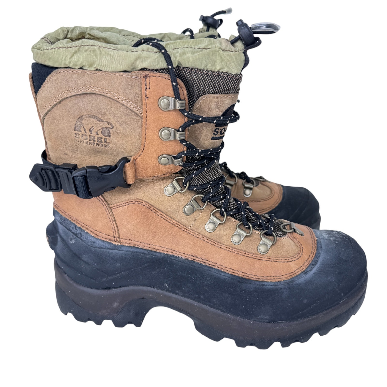 sorel men's conquest boot