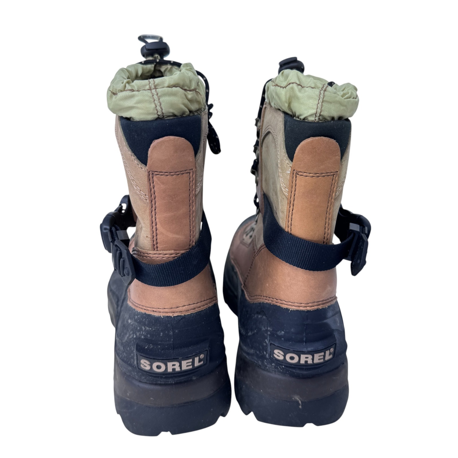 sorel men's conquest boot