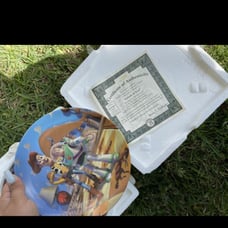 Toy Story Plates