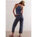 NWT - FREE PEOPLE, We The Free, Super Sonic Slim Pants / Big Dipper, Sz 4, boho