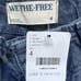 NWT - FREE PEOPLE, We The Free, Super Sonic Slim Pants / Big Dipper, Sz 4, boho