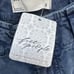NWT - FREE PEOPLE, We The Free, Super Sonic Slim Pants / Big Dipper, Sz 4, boho