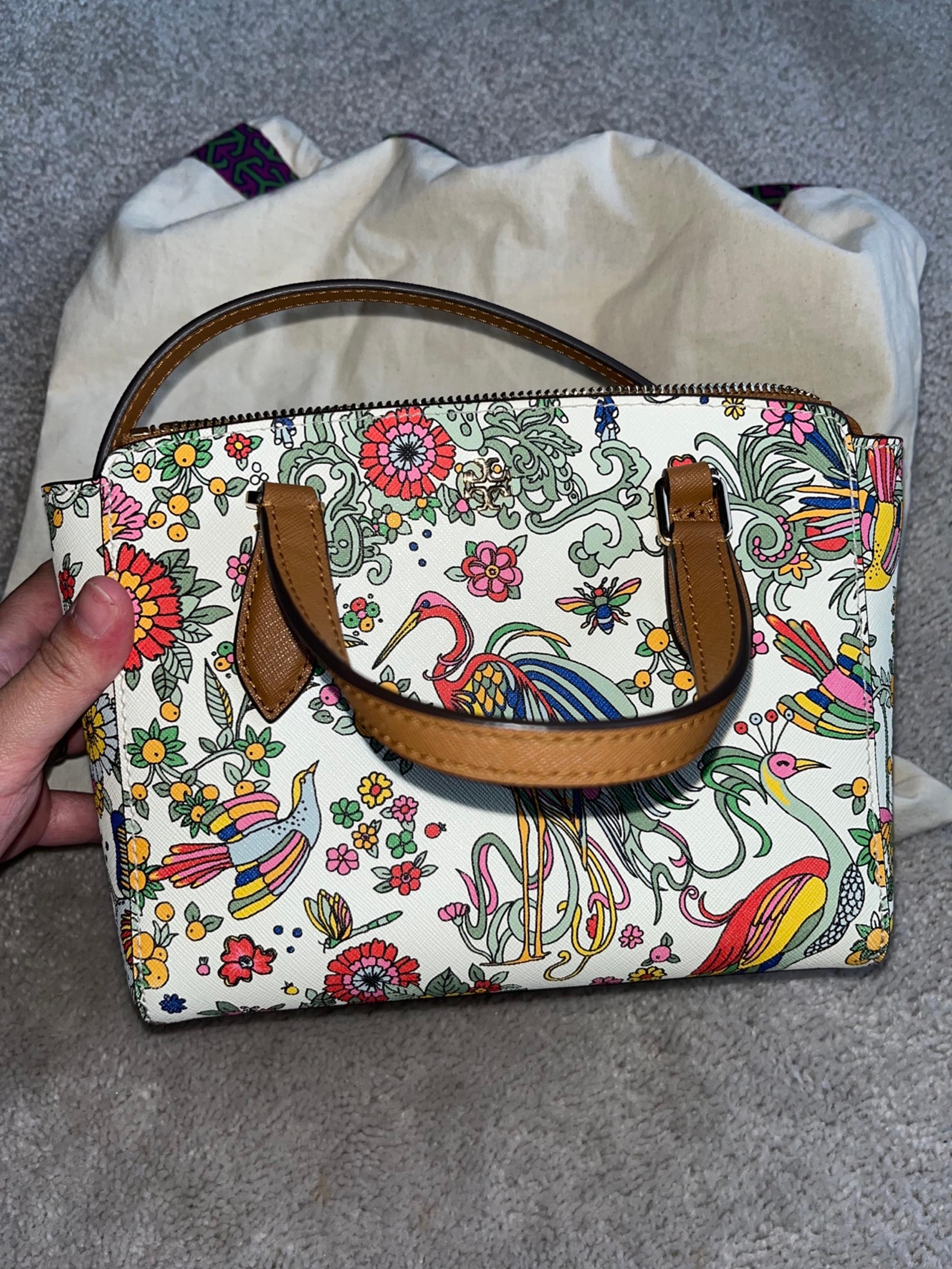 TORY BURCH MINI SATCHEL PURSE BAG