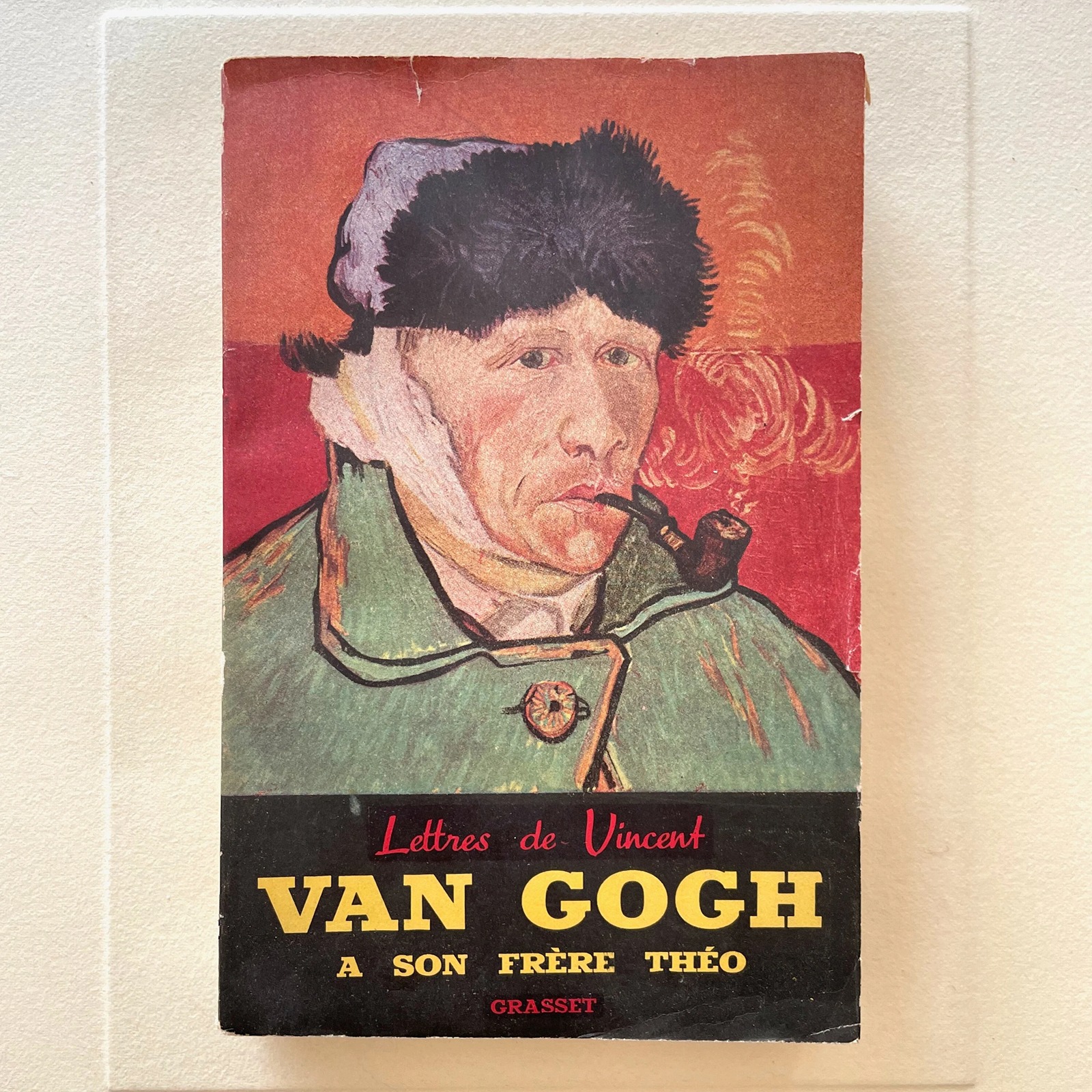 Lettres de Vincent Van Gogh - a son frere theo - Vintage Paperback Book