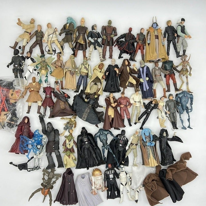 hasbro 2004 star wars figures