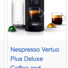 Nespresso Vertuo