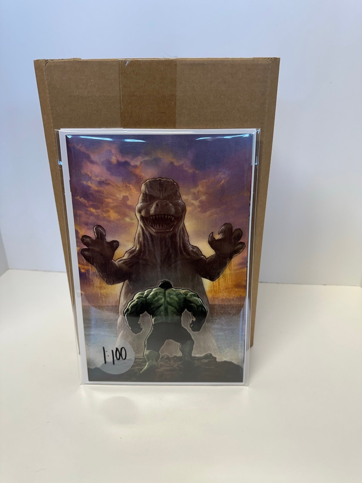 GODZILLA VS HULK Marvel 1:100 Variant