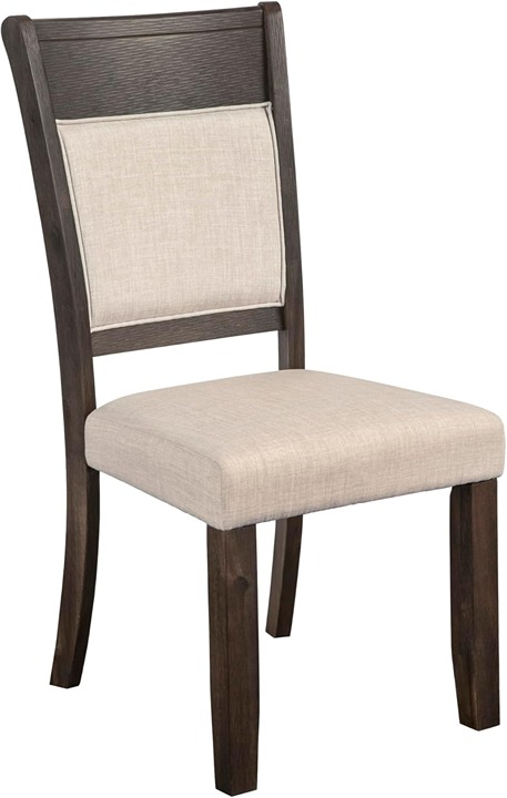 Alpine Furniture Brayden Chair, Beige #M-40058