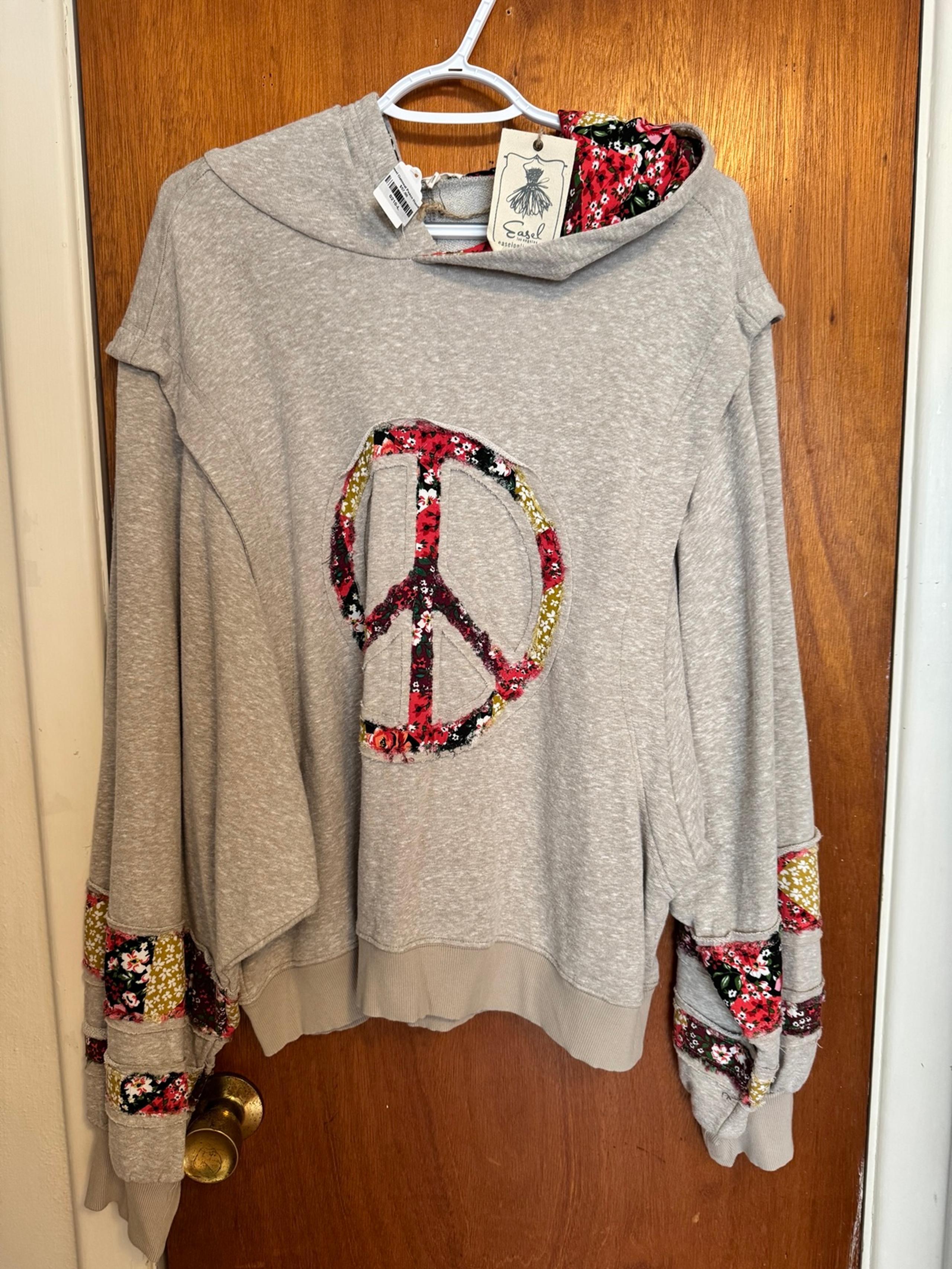 Ladies Easel Hoodie Top