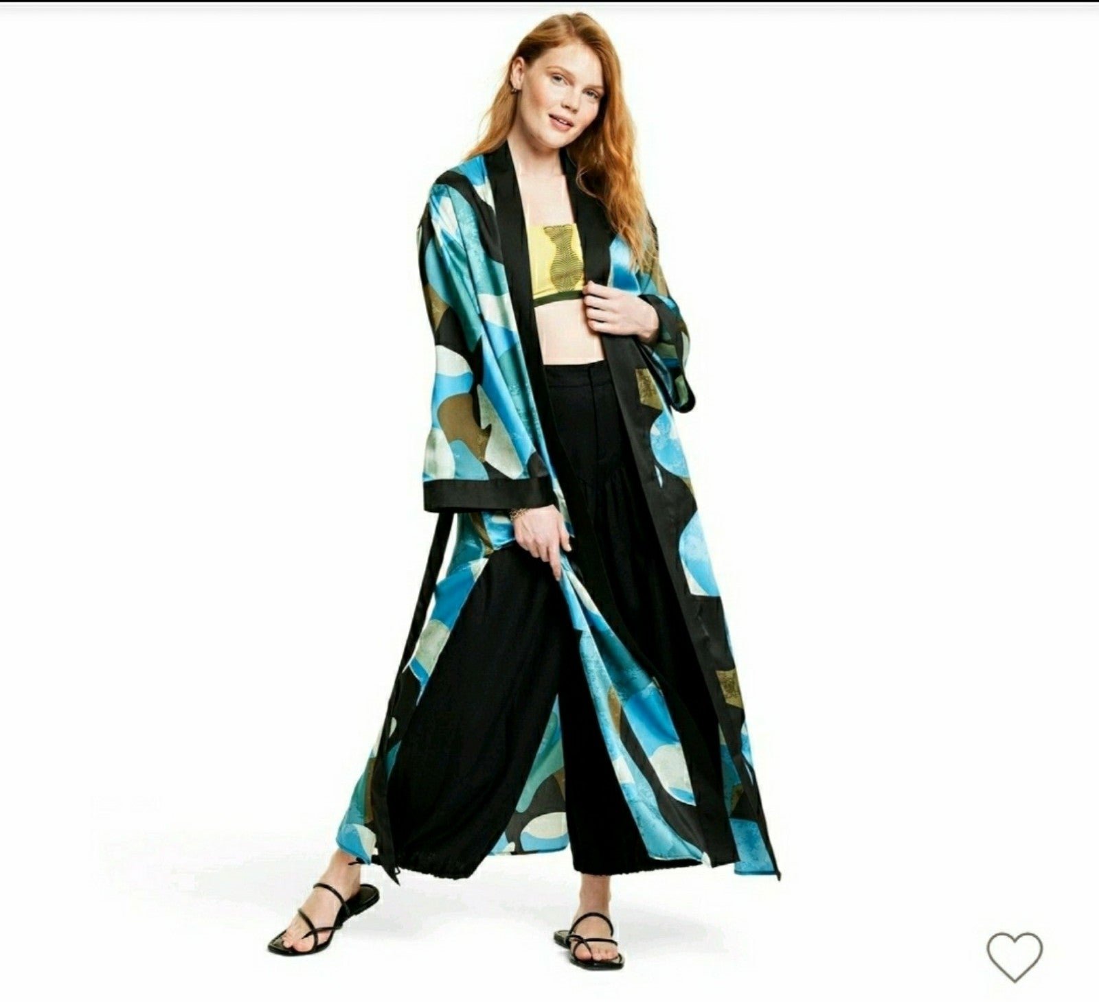Fe Noel x Target Women's Mixed Paint Print Cover Up Dress - XS