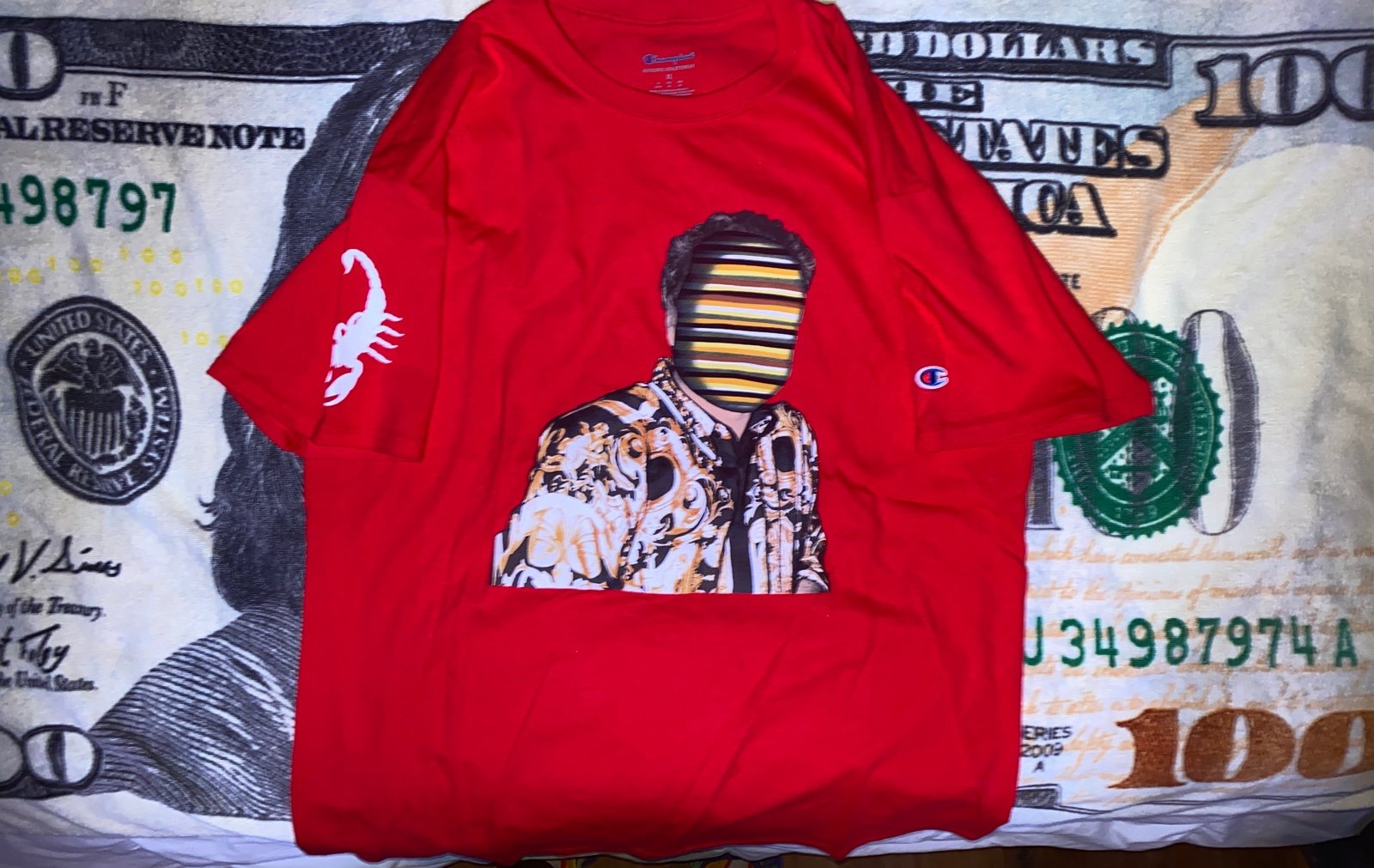 Boldly James “The Versace Tape” T Shirt