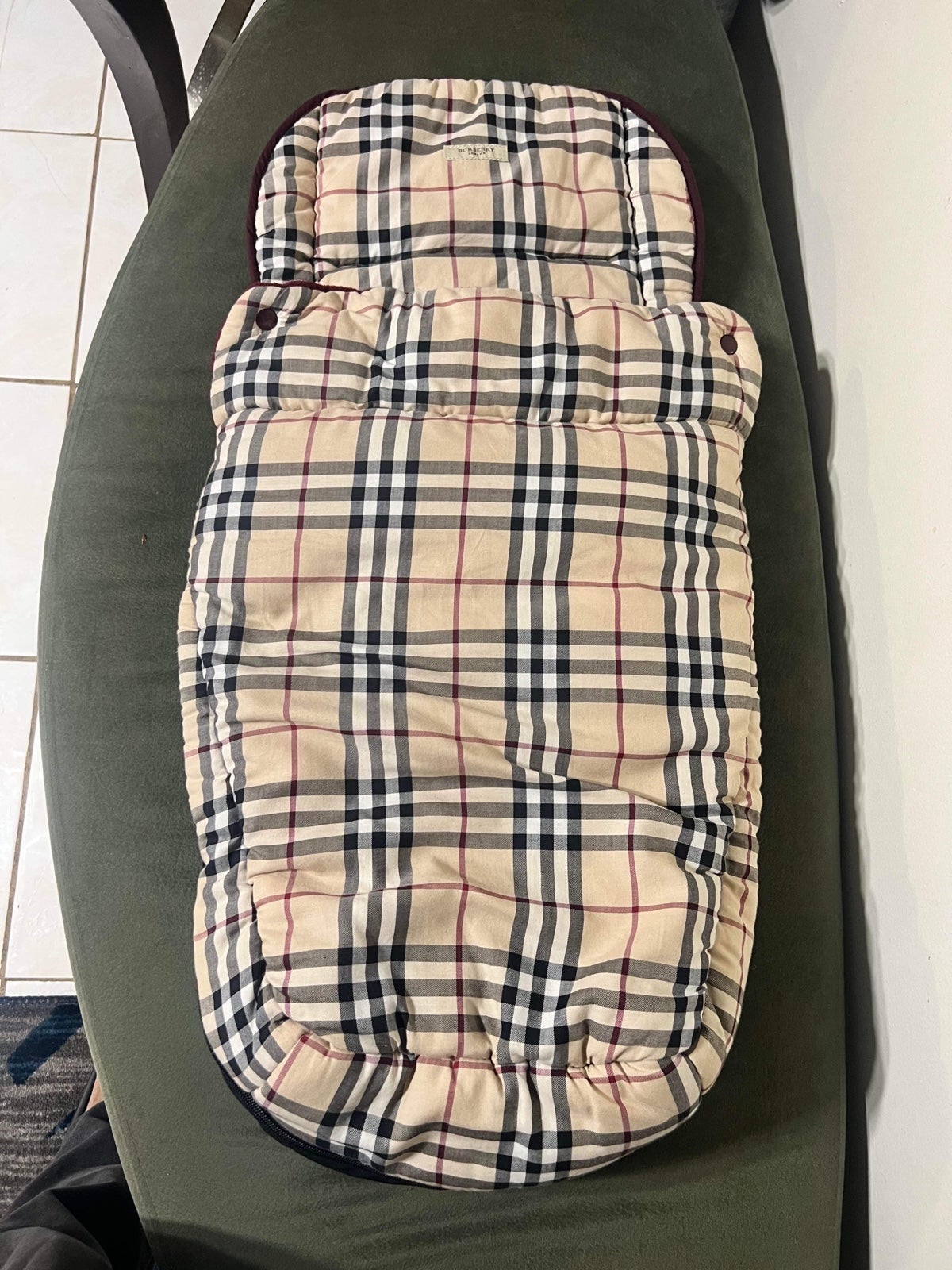 Authentic Burberry Warmer (Footmuff)