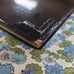 Vintage Japanese Island Black lacquer Peacock Footed Table Scrapbook photo album