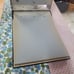 Vintage Japanese Island Black lacquer Peacock Footed Table Scrapbook photo album