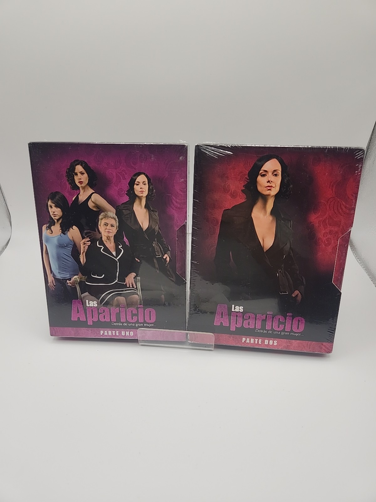 LAS APARICIO PARTE UNO Y DOS TELENOVELA MEXICANA DVD NEW FACTORY SEALED