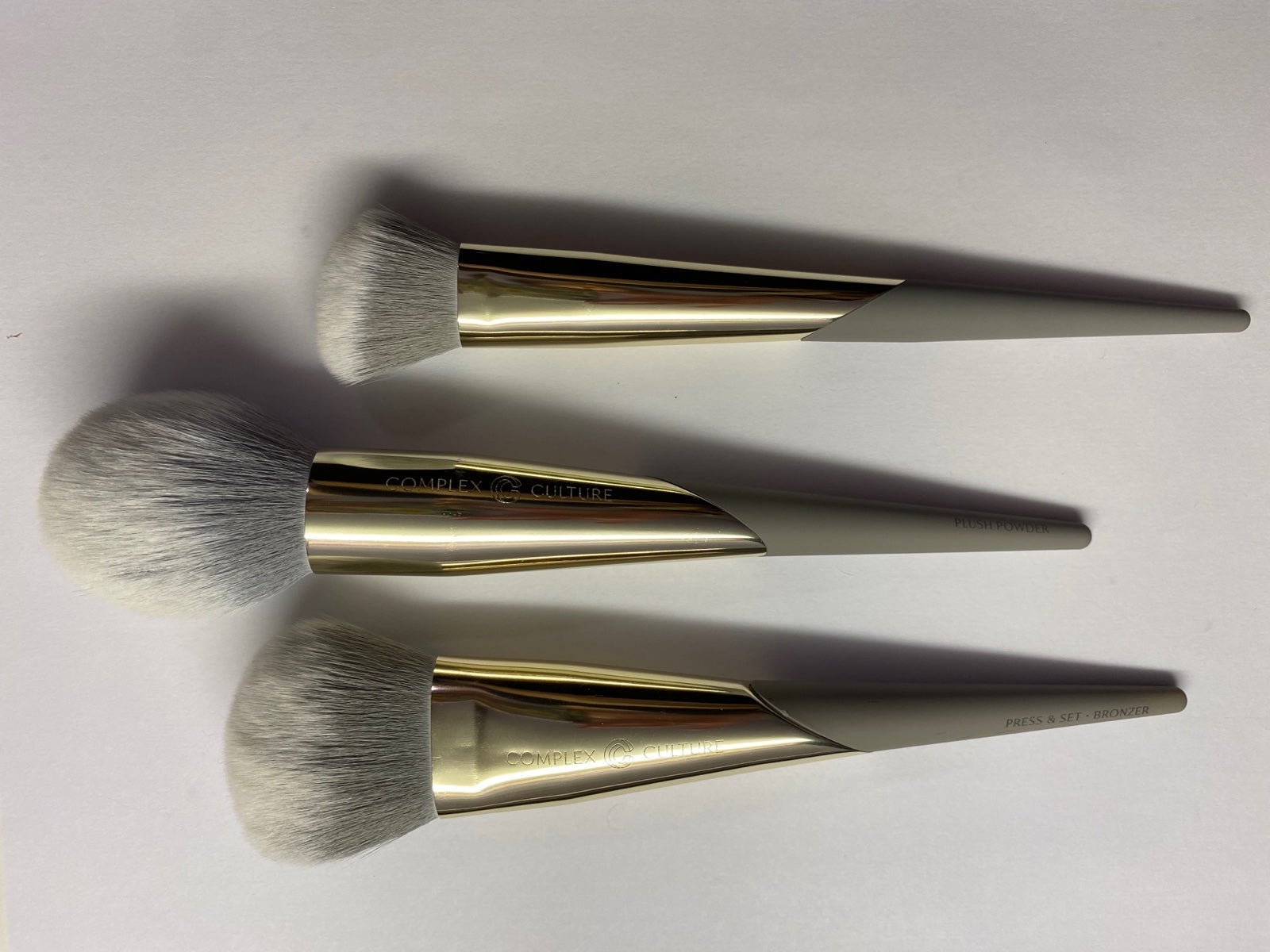 Complex Culture 3 piece brush set