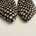 NWOB Jenni Kayne Genuine Calf Hair Mule in Black Honey Giraffe Slip On Size 36