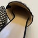NWOB Jenni Kayne Genuine Calf Hair Mule in Black Honey Giraffe Slip On Size 36