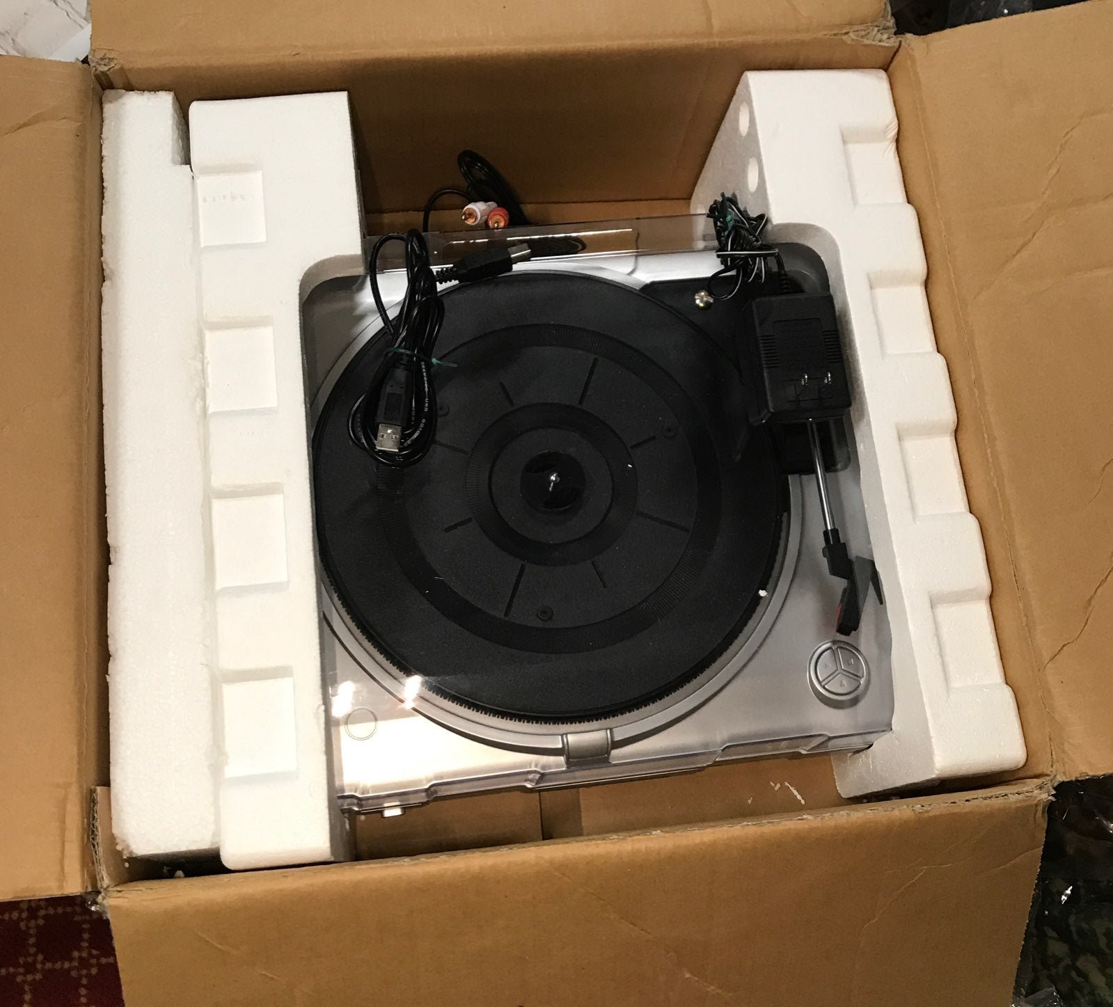 Vinyl Records Turntable Converter