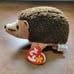NEW Vintage TY Beanie Babies Prickles Hedgehog