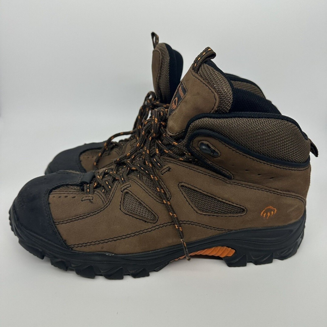 Wolverine Men Hudson Steel-Toe Work Boot Boot Leather Size 10.5