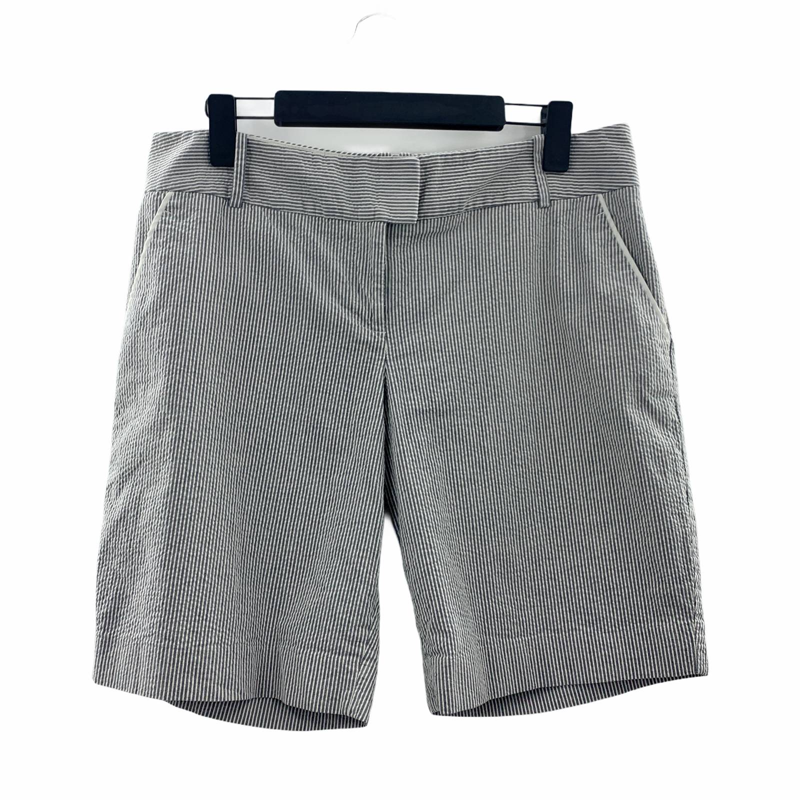 The Limited Striped Chino Shorts Size 12