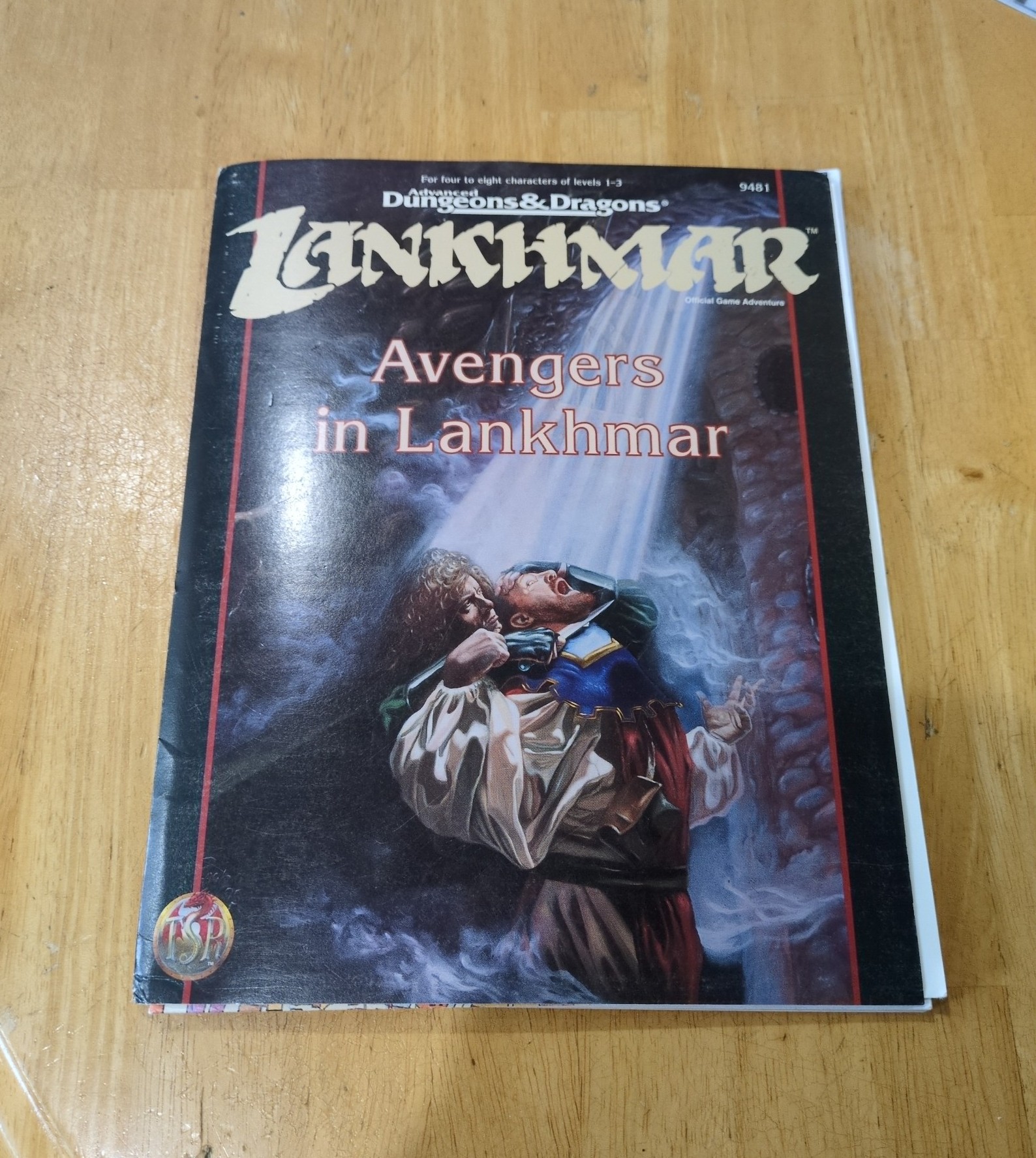 Vintage Dungeons & Dragons Avengers in Lankhmar Adventure