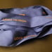 Louis Vuitton Blue Gold Ribbon 112 inches